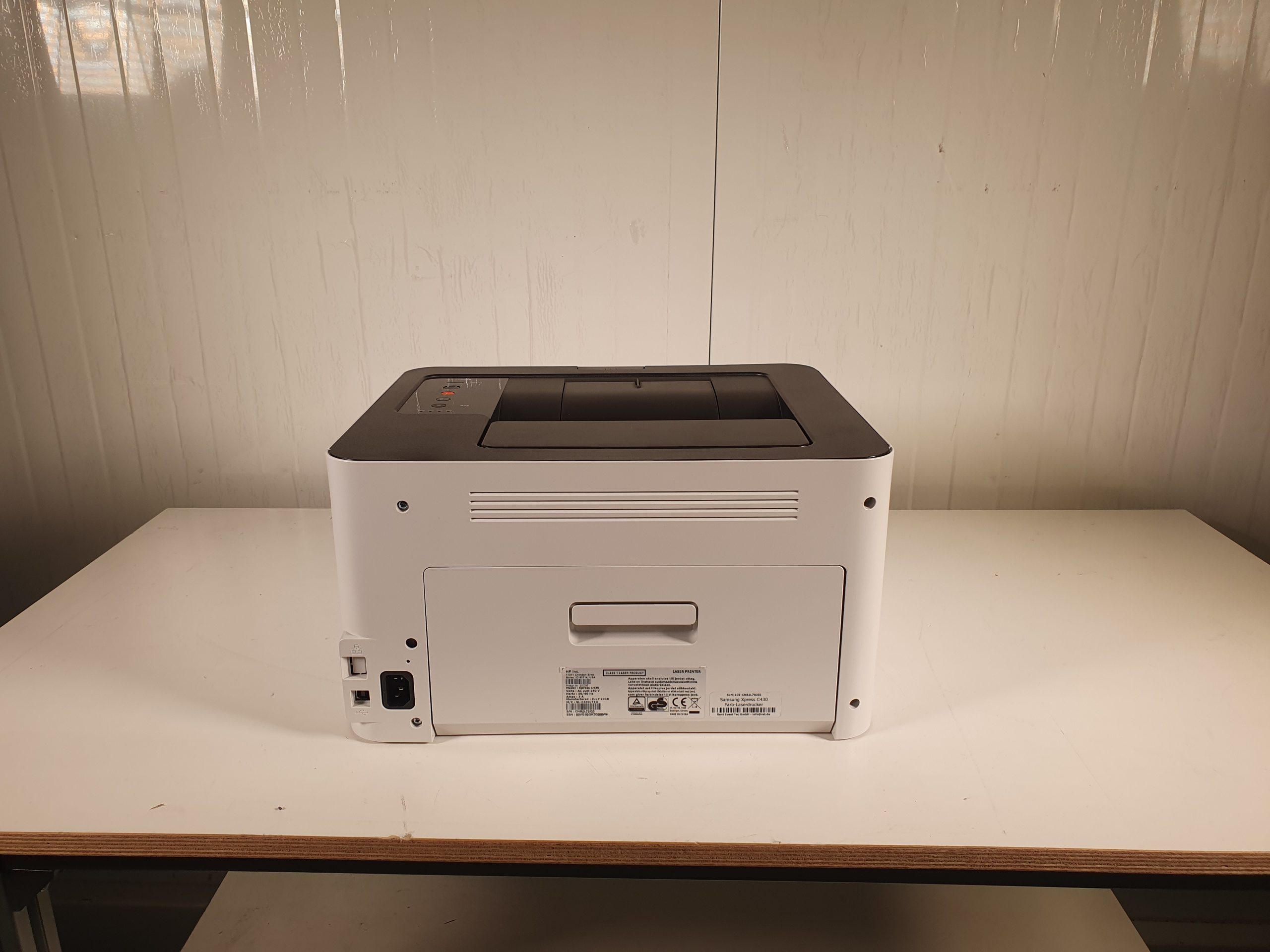 Samsung Xpress C430 Farb-Laserdrucker – Bild 2