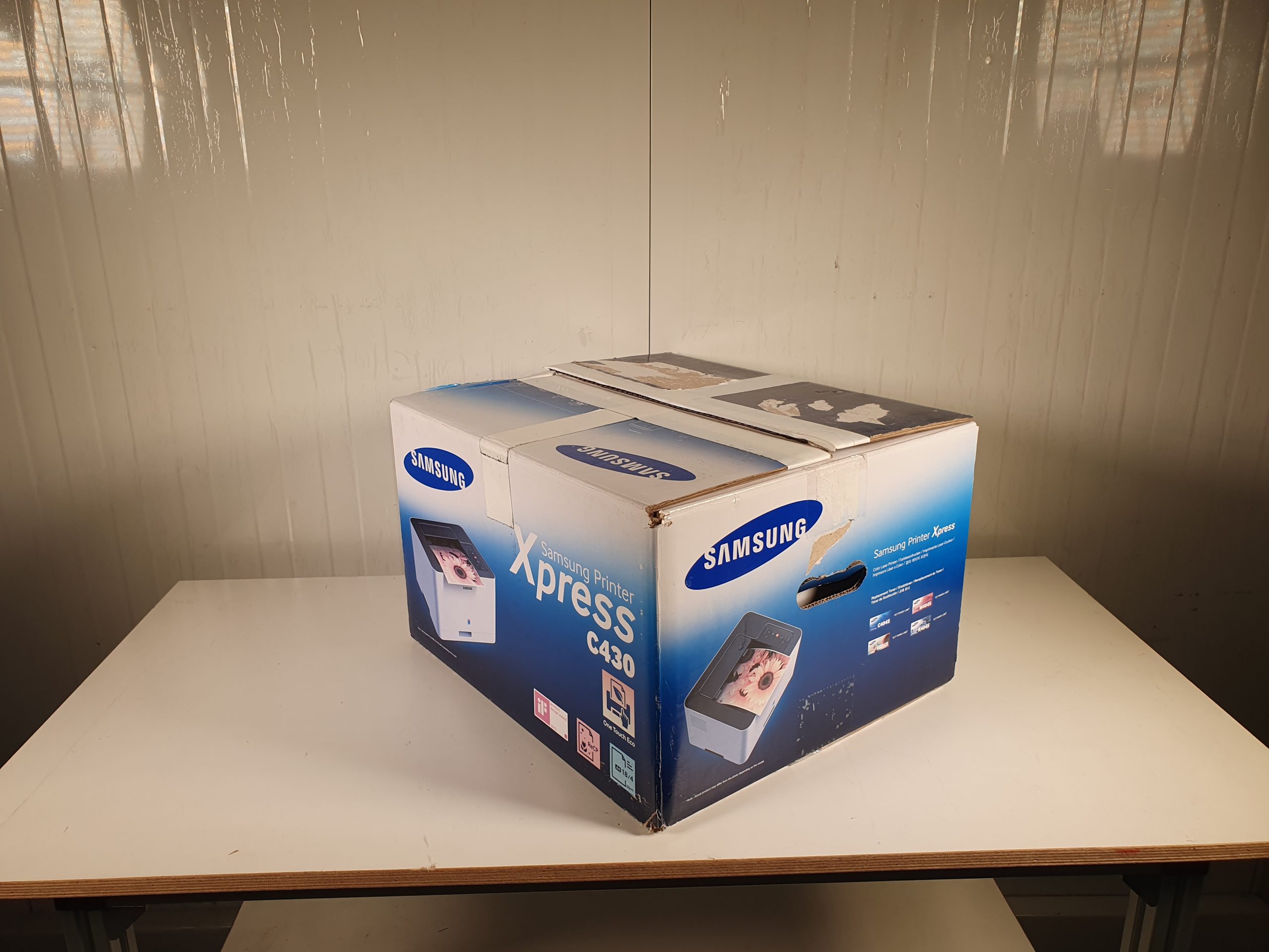 Samsung Xpress C430 Farb-Laserdrucker – Bild 5