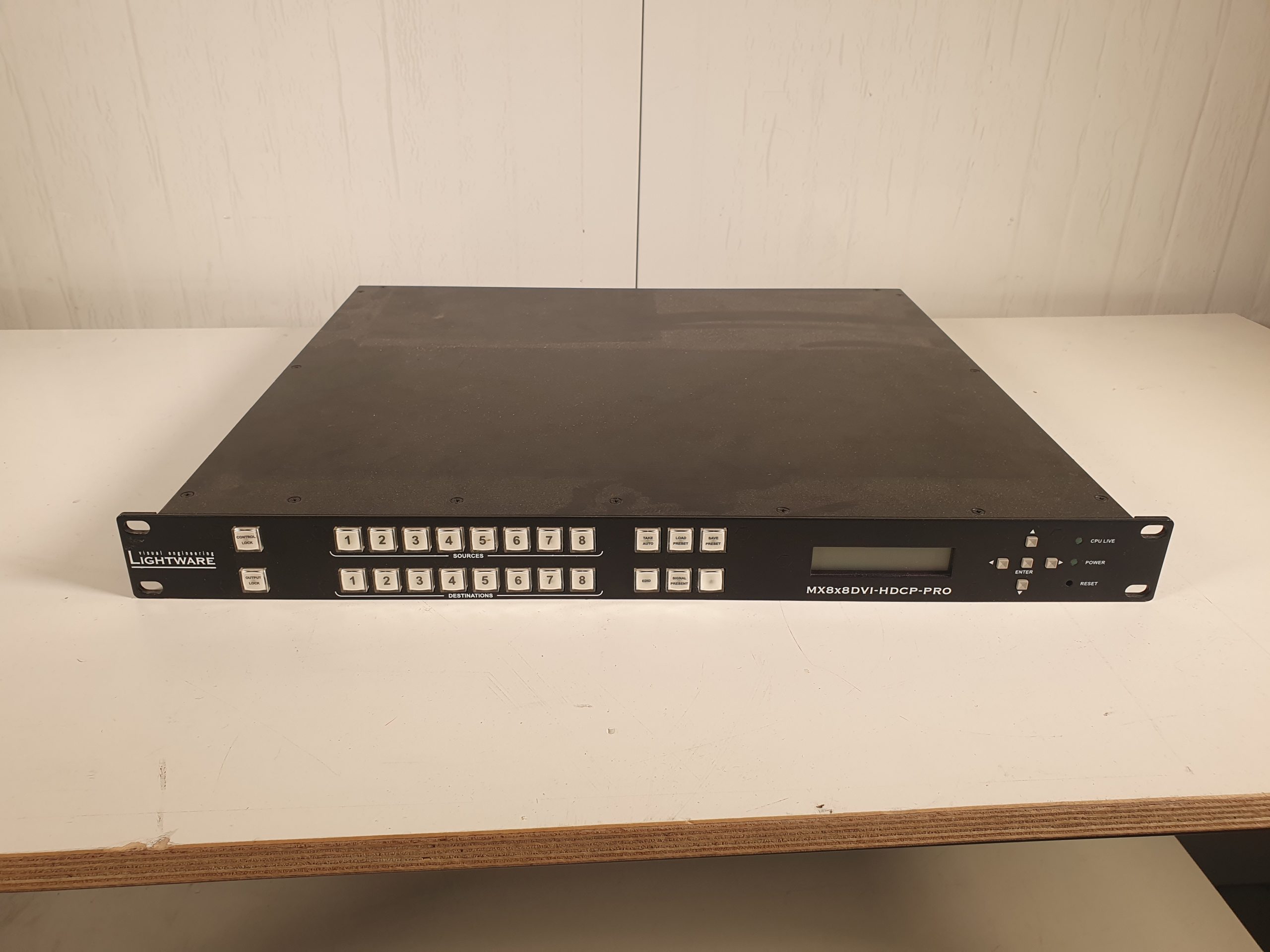 Lightware MX 8x8 DVI-Pro DVI-Kreuzschiene