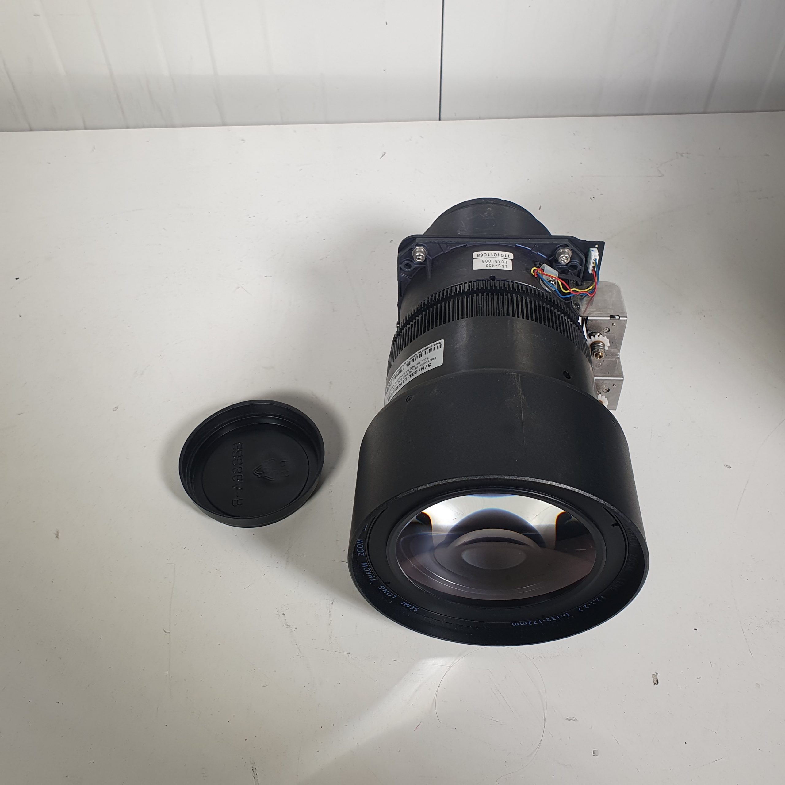 SANYO/Eiki XF-LNS M02 3,45 - 4,45:1 (3,5 - 4,5:1 bei HD) für Sanyo/Eiki XT/XF