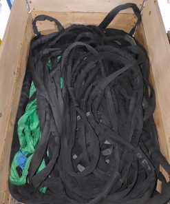 Diverse Lastschlaufen und Steelflex Rundschlingen - Konvolut, unsortiert