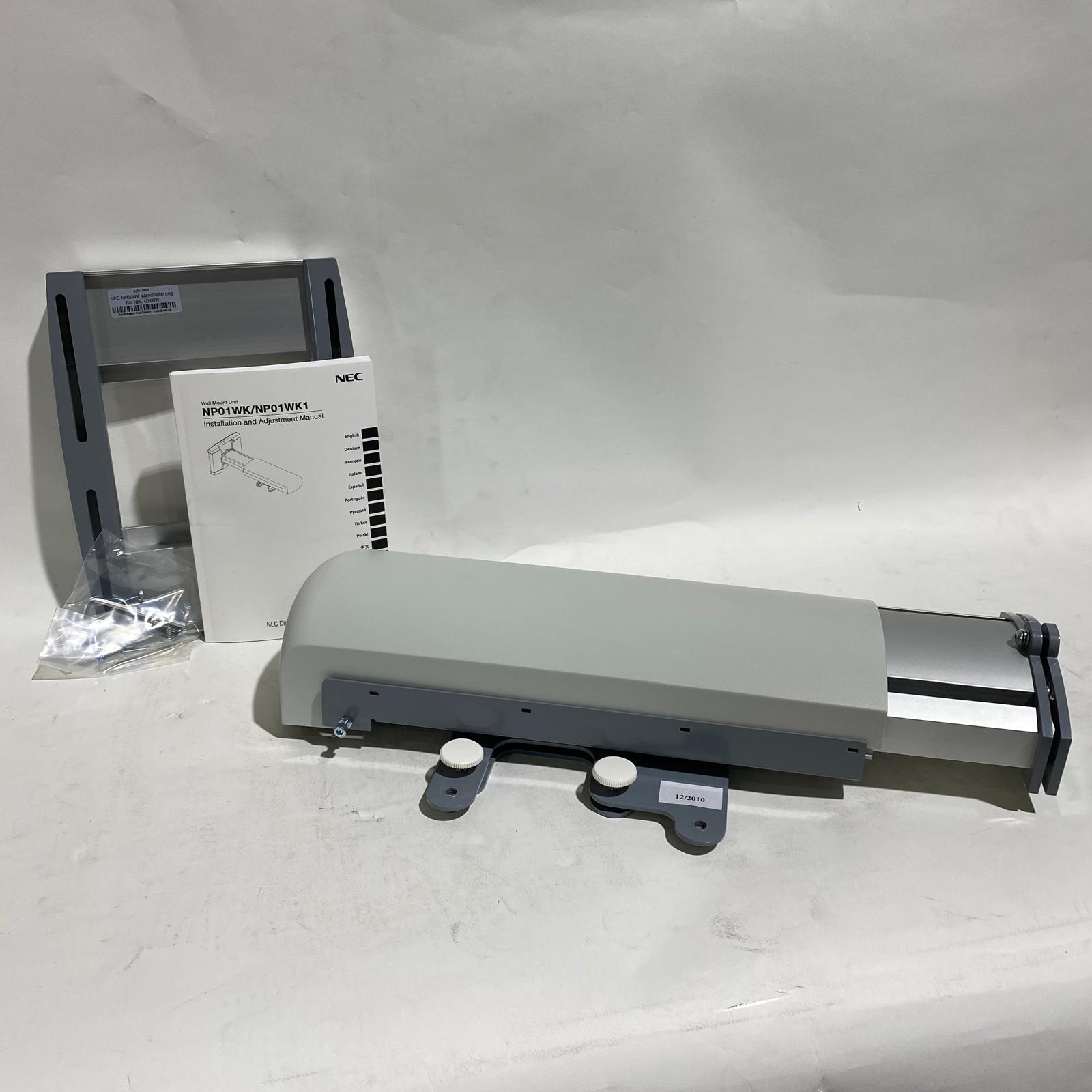 1 x NEC U260W Ultra-Short Projektor - 1280 x 800 - 2.600 ANSI-Lumen - inkl. NEC NP01WK Wandhalterung – Bild 7