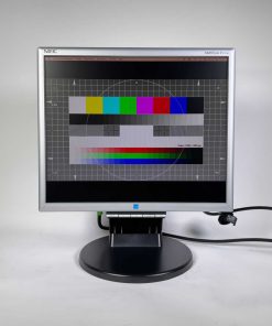 8x NEC MultiSync E171M 17" LCD-Display - anthrazit