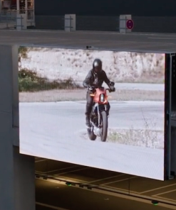 LEDitgo - sB6io V4 - 2017 - 5,76m² LEDitgo sB6io V4 inkl. Rahmengerüst, LED-Controller & Verkabelung