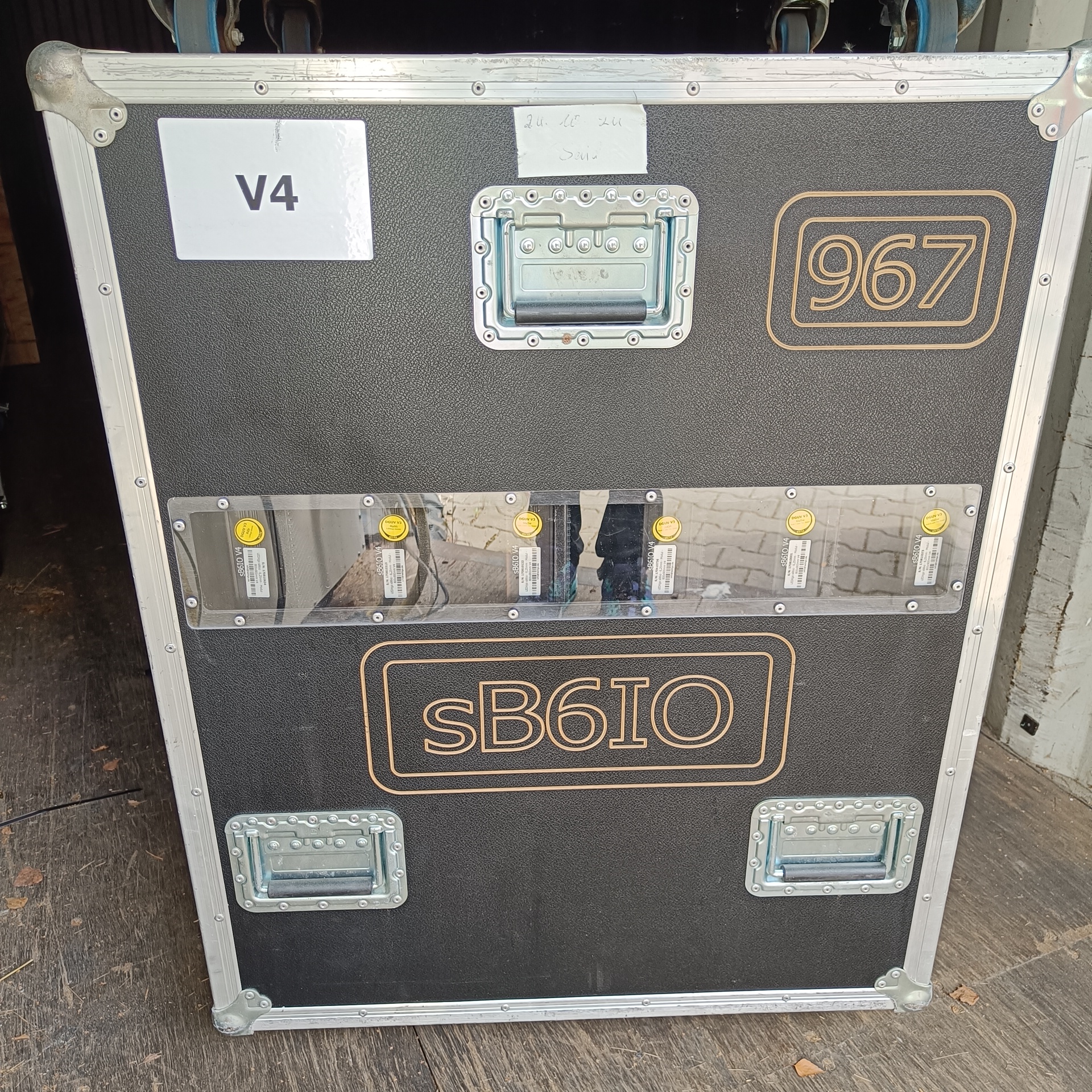 LEDitgo - sB6io V4 - 2017 - 5,76m² LEDitgo sB6io V4 inkl. Rahmengerüst, LED-Controller & Verkabelung – Bild 2