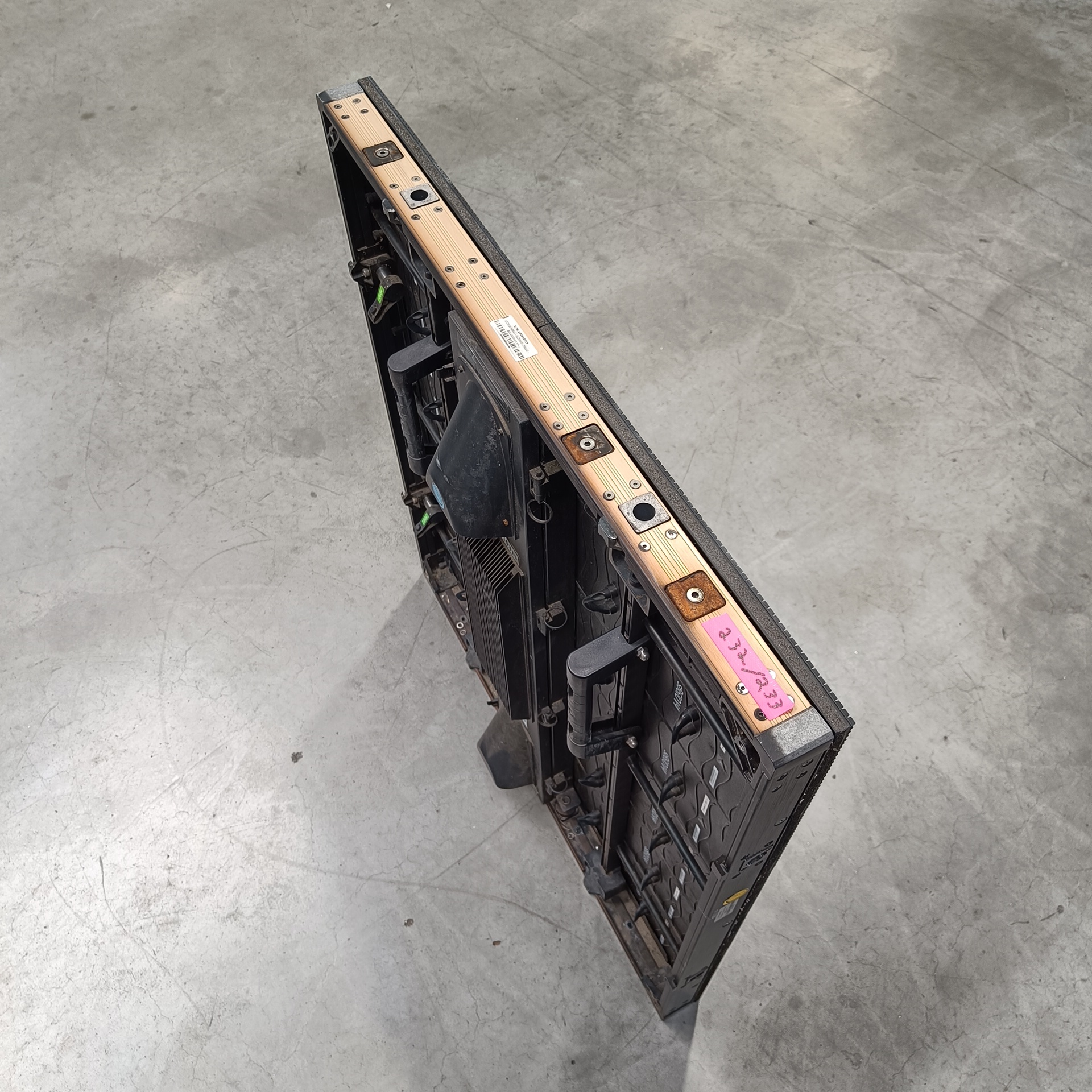 LEDitgo - sB6io V4 - 2017 - 5,76m² LEDitgo sB6io V4 inkl. Rahmengerüst, LED-Controller & Verkabelung – Bild 5