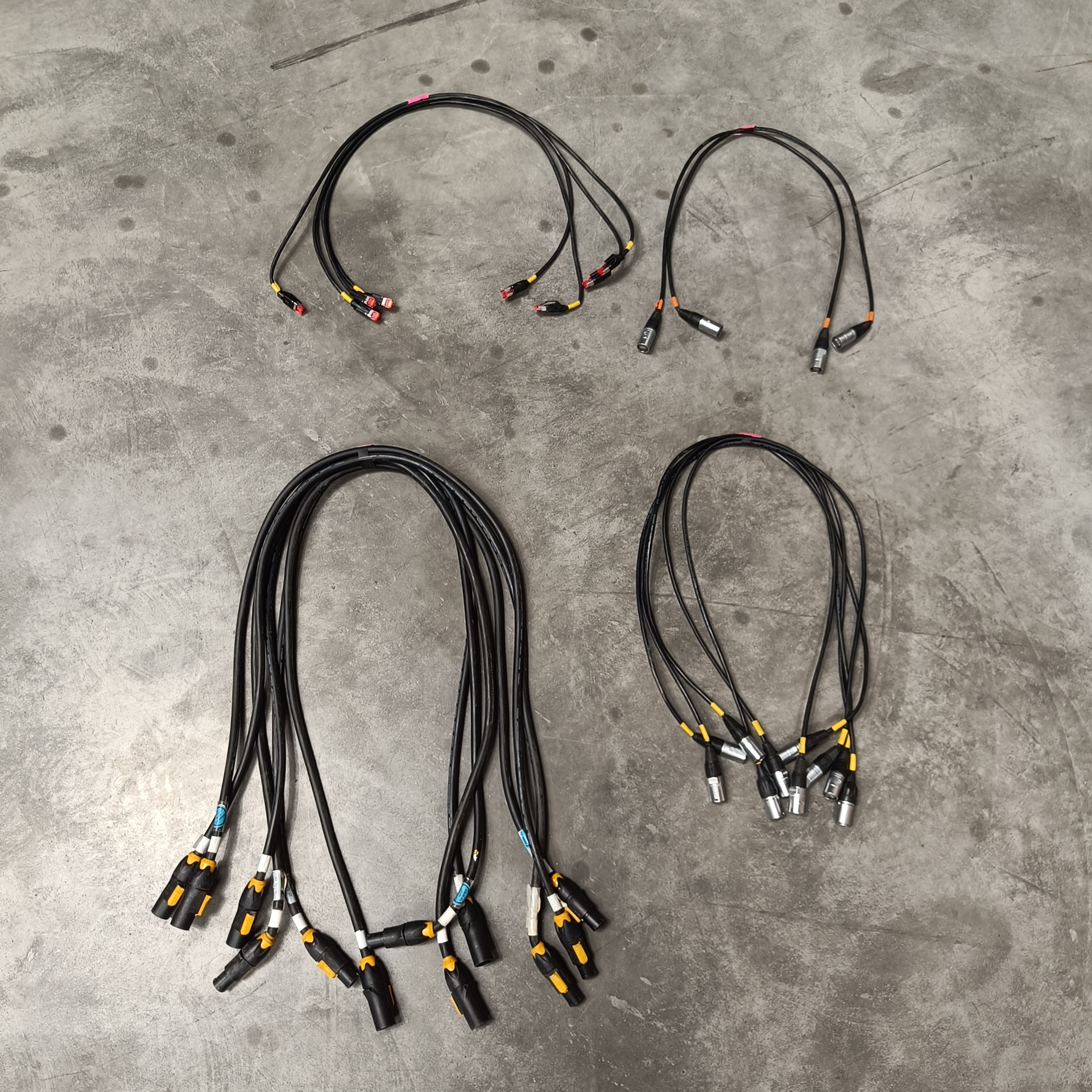 LEDitgo - sB6io V4 - 2017 - 5,76m² LEDitgo sB6io V4 inkl. Rahmengerüst, LED-Controller & Verkabelung – Bild 9