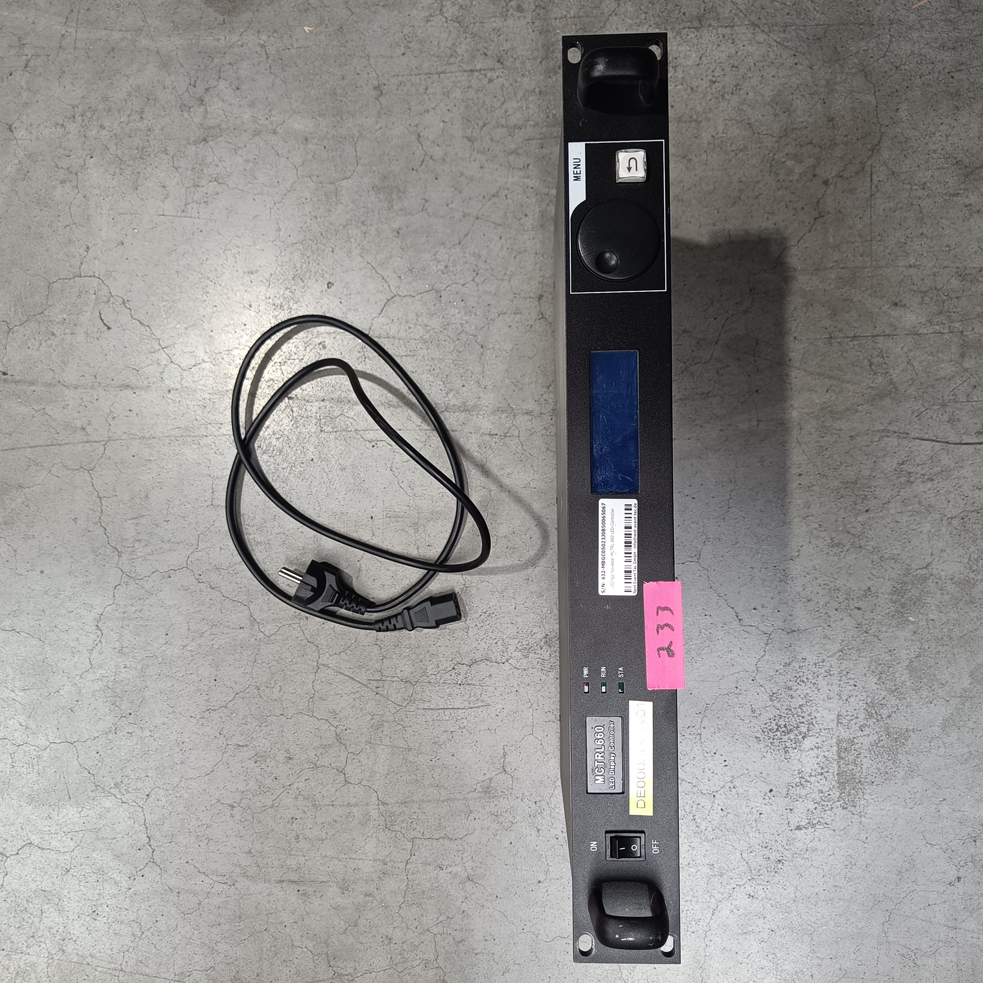 LEDitgo - sB6io V4 - 2017 - 5,76m² LEDitgo sB6io V4 inkl. Rahmengerüst, LED-Controller & Verkabelung – Bild 7