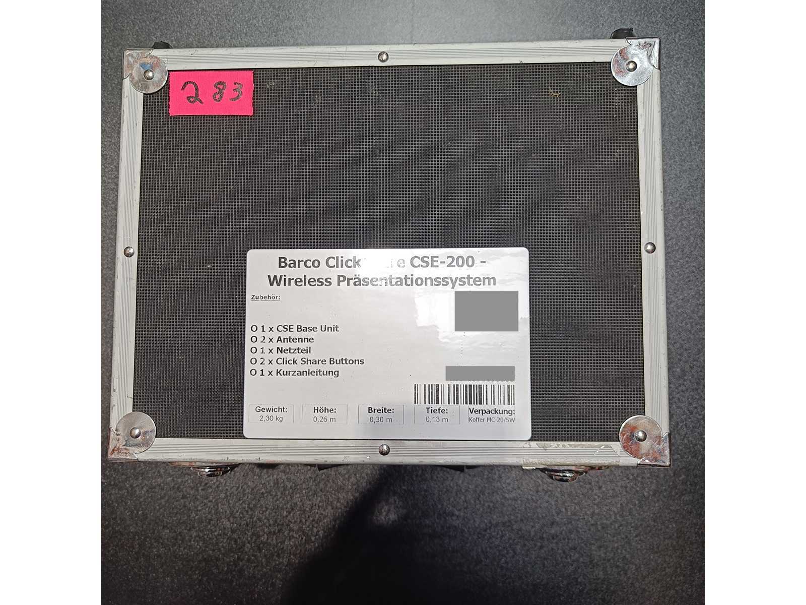 1 x Barco ClickShare CSE-200 - Wireless Präsentationssystem – Bild 2