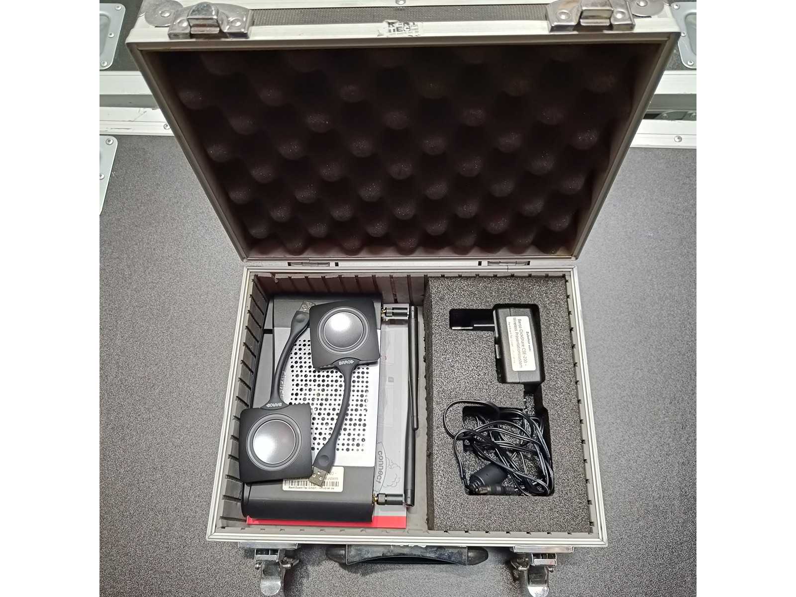 1 x Barco ClickShare CSE-200 - Wireless Präsentationssystem