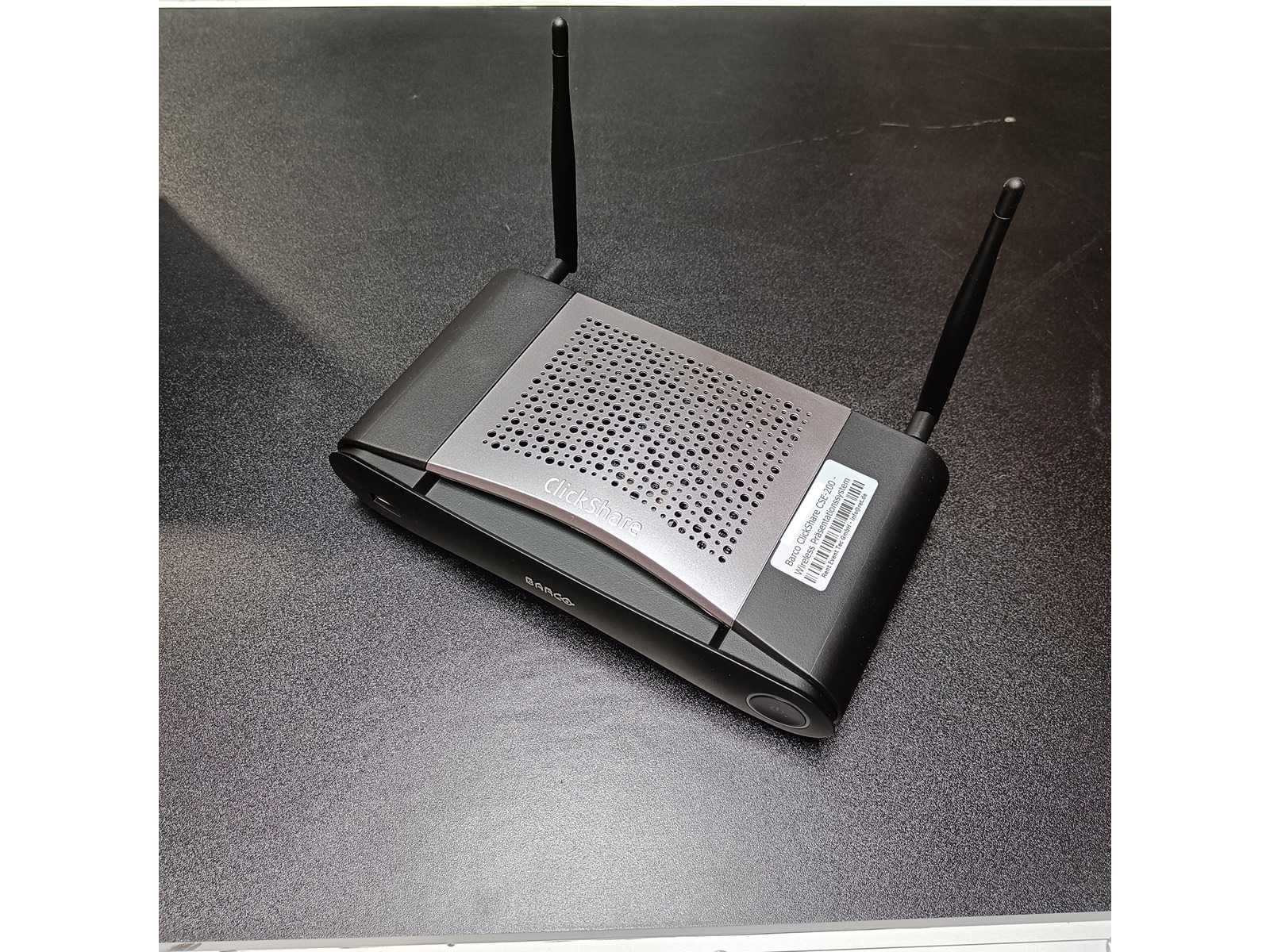 1 x Barco ClickShare CSE-200 - Wireless Präsentationssystem – Bild 4