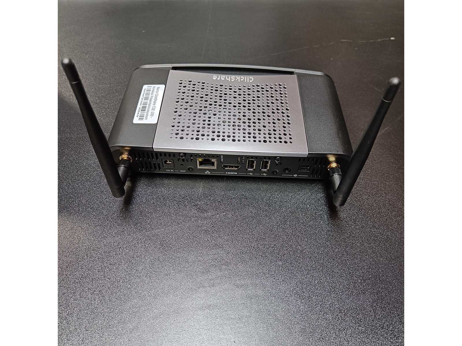 1 x Barco ClickShare CSE-200 - Wireless Präsentationssystem – Bild 5