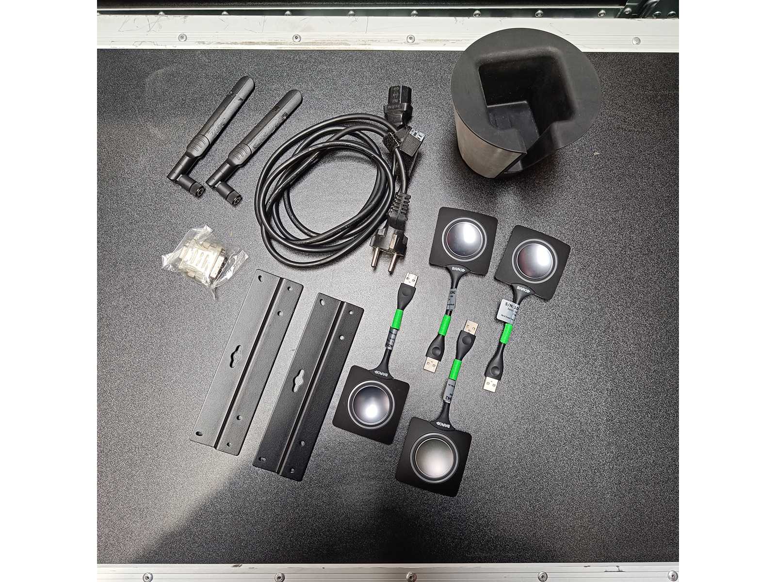 1 x Barco ClickShare CSC-1 - Gebraucht in OVP – Bild 2