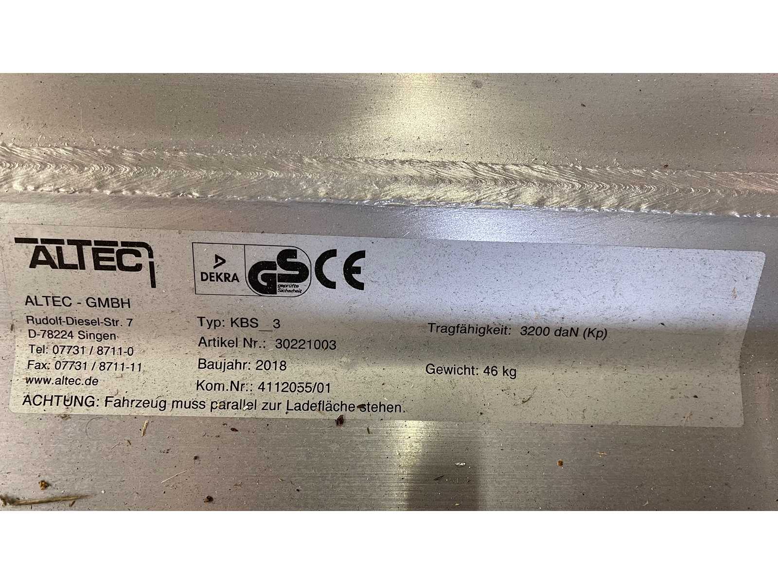 Altec Verladerampe KBS_3 – Bild 2